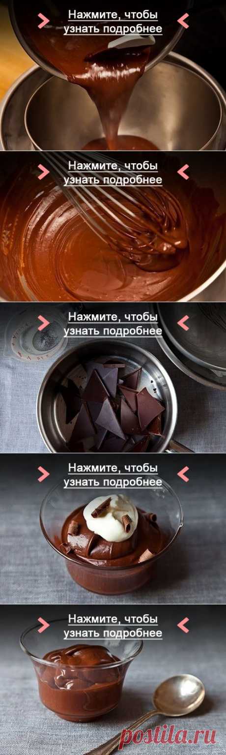 Как приготовить шоколоданый мусс - рецепт, ингридиенты и фотографии