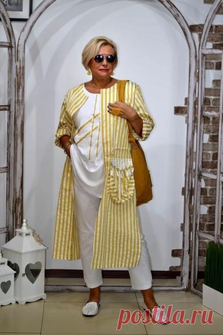 Возраст за 60 – это причина выглядеть ЛУЧШЕ день от дня. 16 образов, в которых вы будете выглядеть моложе и интересней | СильнаЯ и СтильнаЯ в 60+ | Дзен