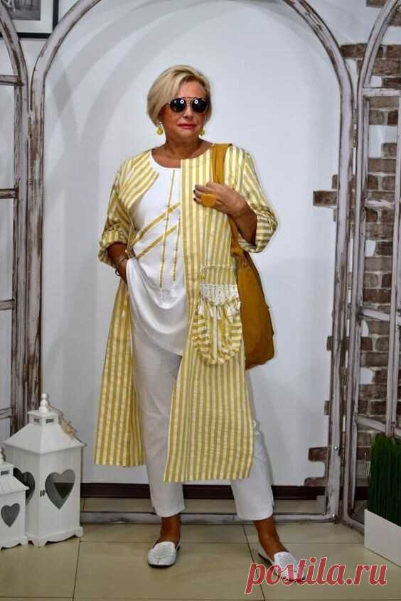 Возраст за 60 – это причина выглядеть ЛУЧШЕ день от дня. 16 образов, в которых вы будете выглядеть моложе и интересней | СильнаЯ и СтильнаЯ в 60+ | Дзен