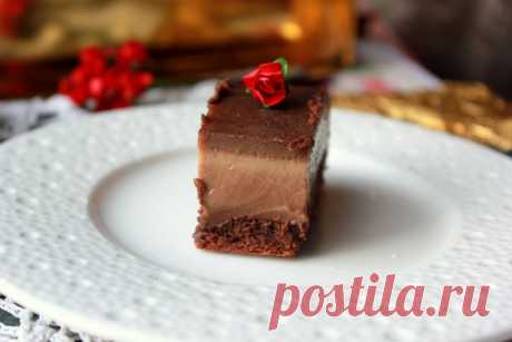 Волшебное пирожное Magic Cake.