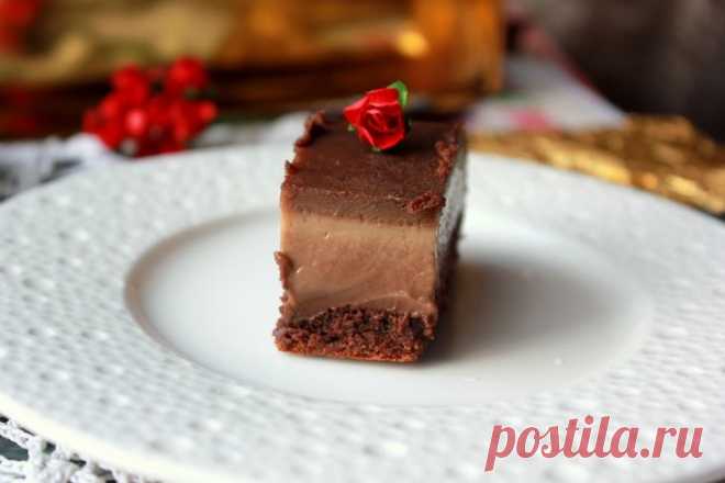 Волшебное пирожное Magic Cake.