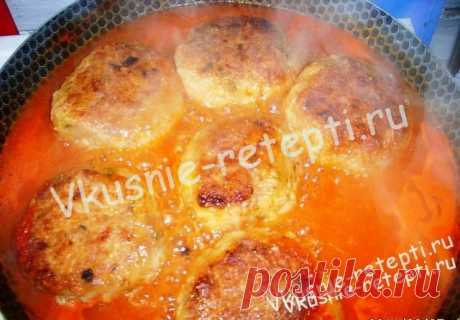 Курица на тарелке рецепт - Вкусные рецепты