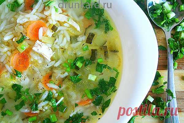 Лёгкий рассольник.