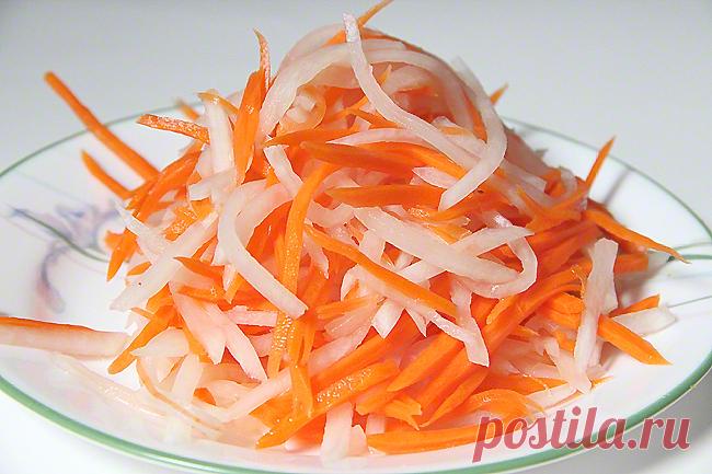 Любителям экзотических солений… Дайкон по-вьетнамски — Готовим дома