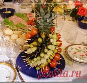Ананас закусочный - кулинарный рецепт