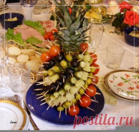 Ананас закусочный - кулинарный рецепт