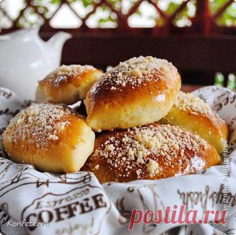 Пирожки с вишней из Венского теста
