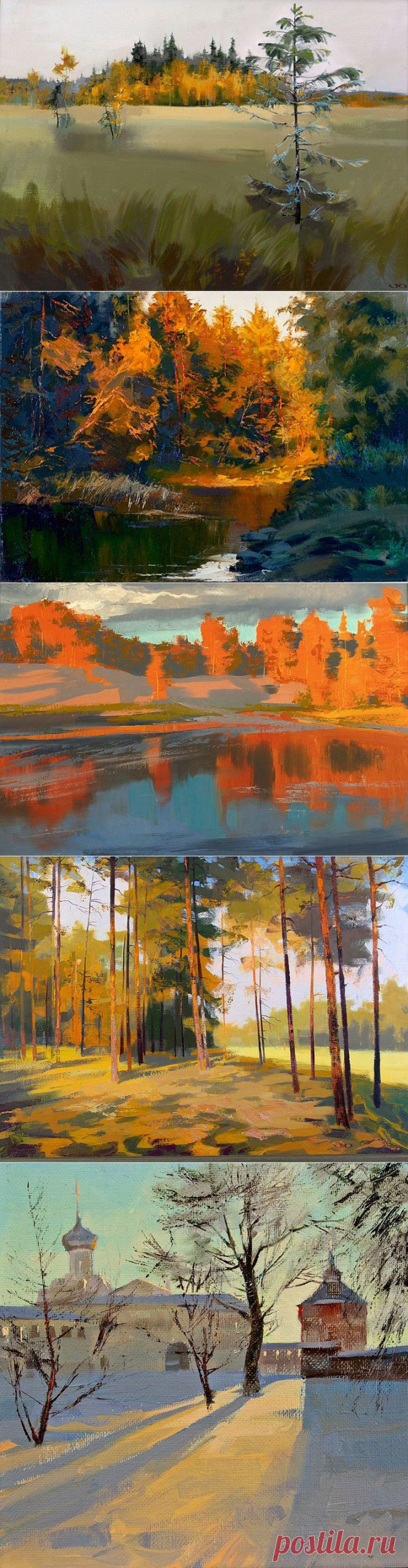 Живопись Юрия Ломкова