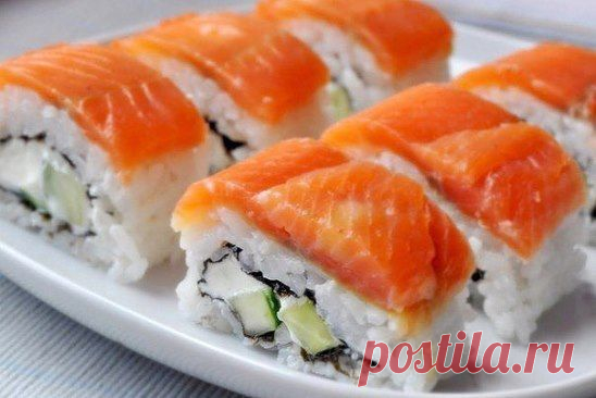 РОЛЛЫ "ФИЛАДЕЛЬФИЯ" ДЕЛАЕМ САМИ