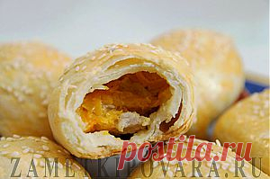 Узбекская самса с мясом и тыквой | Простые кулинарные рецепты с фотографиями