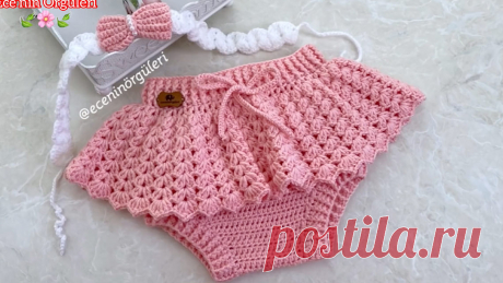 Crochet Baby Skirt To Make As Gift Learn how to make this lovely crochet baby skirt. It has an unique pattern and keeps your baby warm and happy.