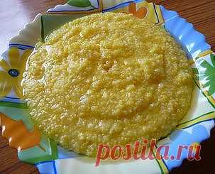 Кукурузная каша. » Кулинарные рецепты