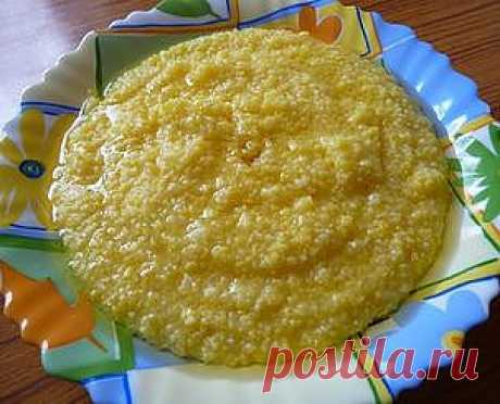 Кукурузная каша. » Кулинарные рецепты