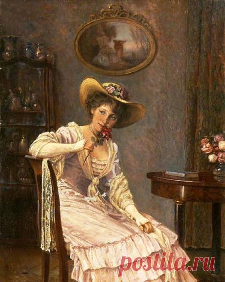 (+1) Алоис Генрих Прихенфрид австрийский художник