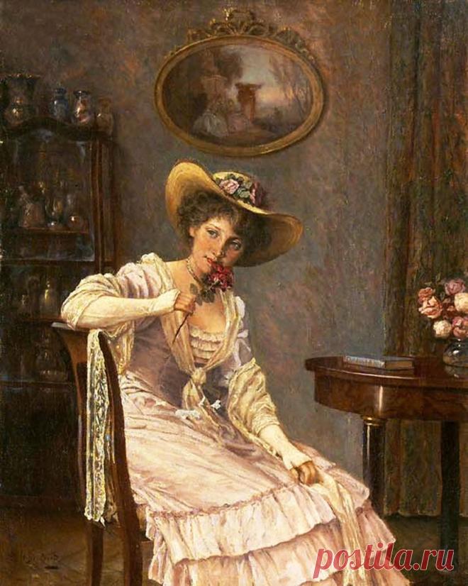 (+1) Алоис Генрих Прихенфрид австрийский художник