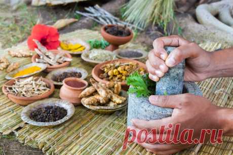 Список лечебных аюрведических пряностей