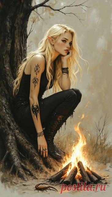 Христианская ведьма: Синтез веры и оккультных практик