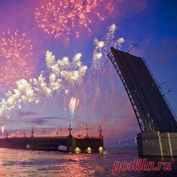 Поющие мосты в Санкт-Петербурге 2025: расписание, где проходит - Я Покупаю