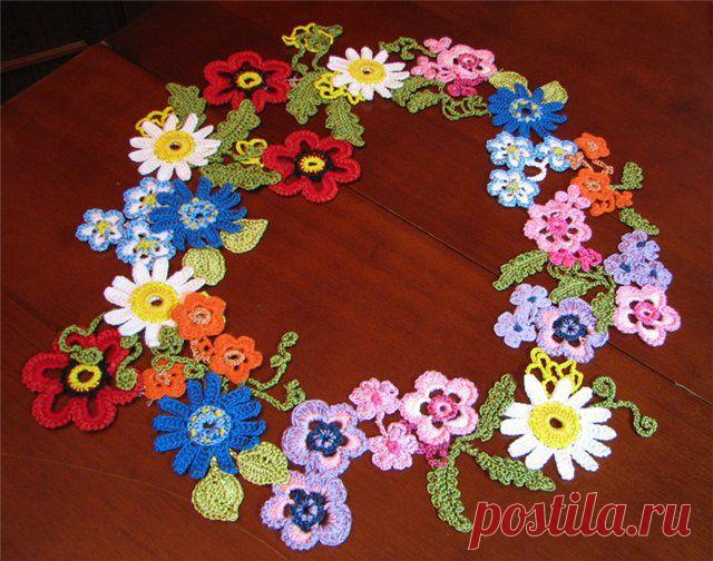 `**♥***♥**Вязание крючком и Мечта**♥***♥**: Центр стола