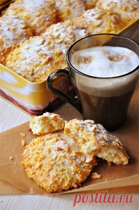 ПЕЧЕНЬЕ С КЕДРОВЫМИ ОРЕШКАМИ