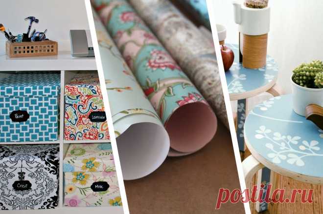 7 примеров использования обоев не по назначению | Design-homes.ru Пульс Mail.ru Покажем подборку интересных идей, как можно использовать обои не по назначению.