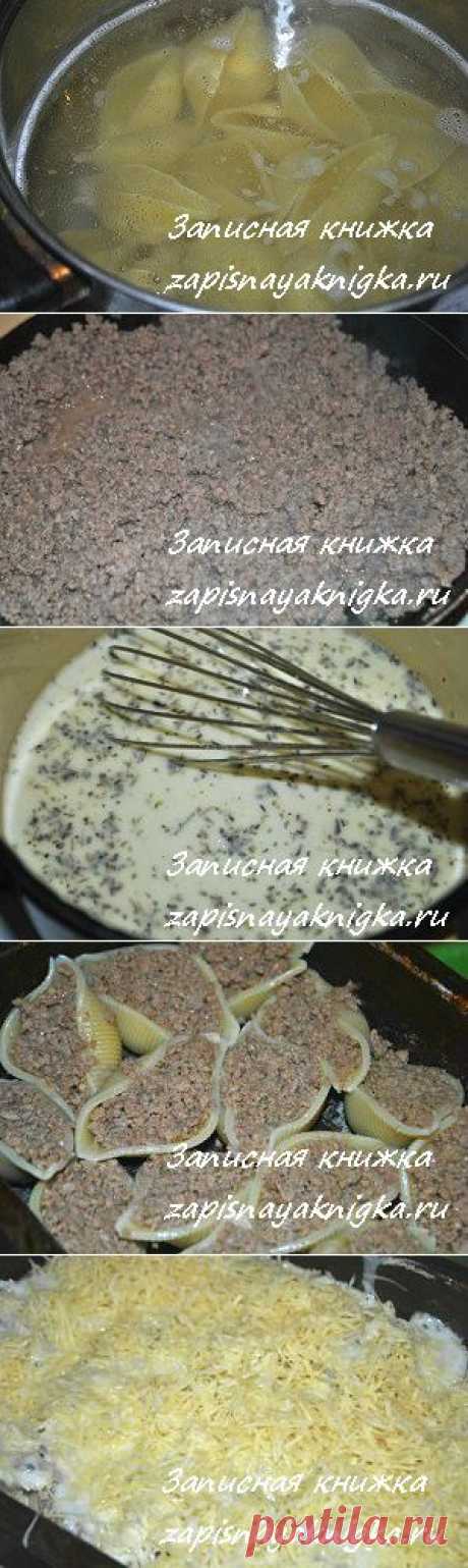Макароны с фаршем | Записная книжка рецептов Анюты