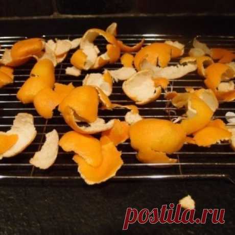 Не выбрасывайте мандариновые корки!