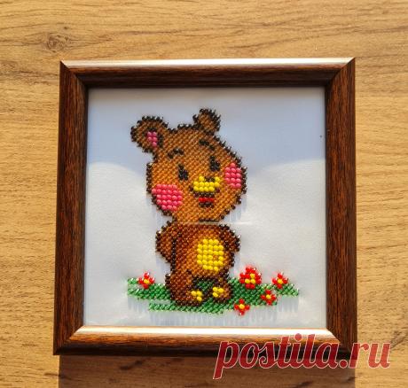 Картина "Медвежонок".