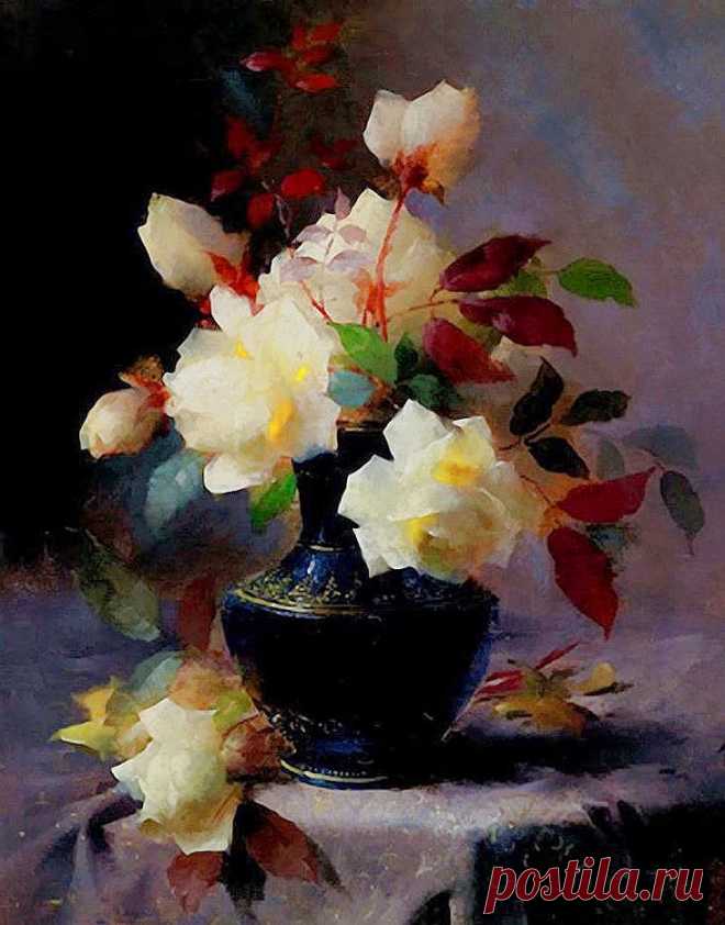 Художник Frans Mortelmans (Франц Мортельманс) | Картины