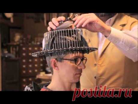 How custom cowboy hats are made by O'Farrell Hat Company, Santa Fe - YouTube
