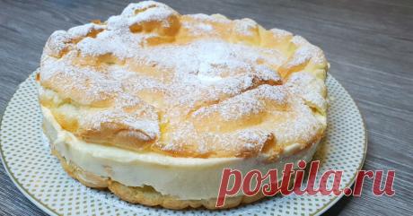 "Большой эклер" - фантастически вкусный десерт для новогоднего стола. Очень много нежного крема Автор: nuriya89gg