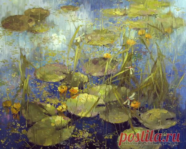 Романтический импрессионизм Алексея Савченко