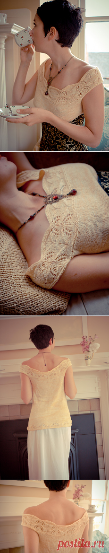 Ravelry: The Hush Chemise pattern by Amanda M. Williams