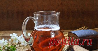Домашний хлебный квас