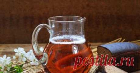 Домашний хлебный квас
