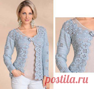 Вязание Burda