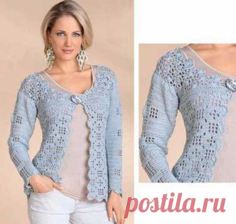 Вязание Burda