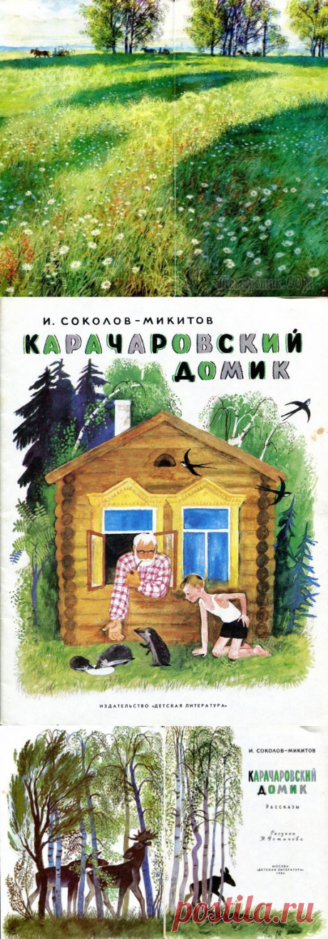 Устинов Николай Александрович - иллюстратор любимых книг детворы о природе