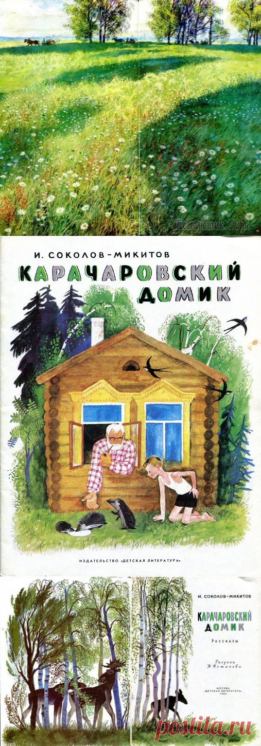 Устинов Николай Александрович - иллюстратор любимых книг детворы о природе