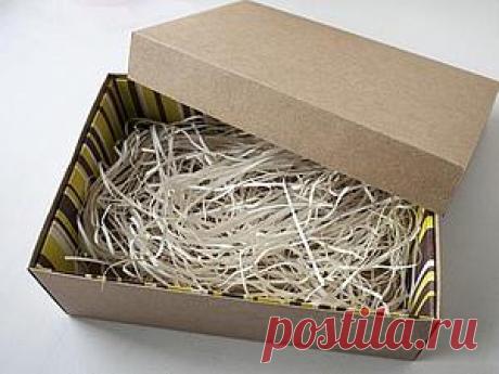 Как придать жесткость простой коробке? - Ярмарка Мастеров - ручная работа, handmade