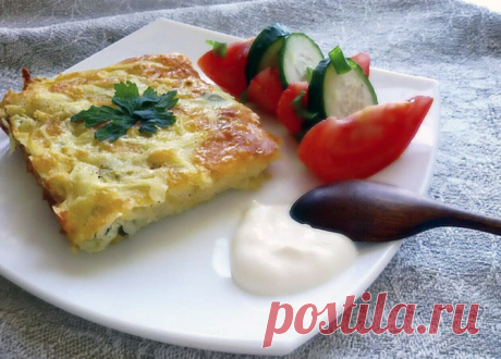 Вкусная Картофельная Запеканка в Духовке за 10 минут + Время на Выпечку - На Кухне Вкусная картофельная запеканка в духовке - одно из прекрасных решений для тех, кто хочет порадовать своих домочадцев чем-нибудь вкусненьким и оригинальным. Приг