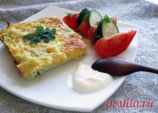 Вкусная Картофельная Запеканка в Духовке за 10 минут + Время на Выпечку - На Кухне Вкусная картофельная запеканка в духовке - одно из прекрасных решений для тех, кто хочет порадовать своих домочадцев чем-нибудь вкусненьким и оригинальным. Приг