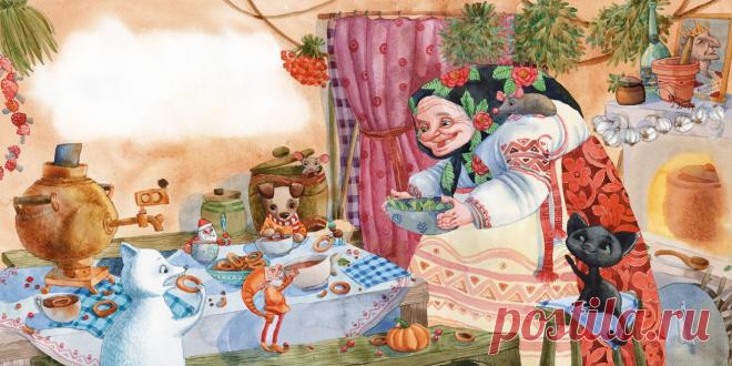 Зима...Время, когда больше хочется тепла,уюта и горячего чая с вареньем