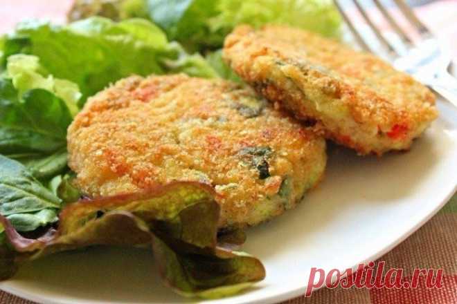 Овощные котлетки для поста — вкусно и сытно!