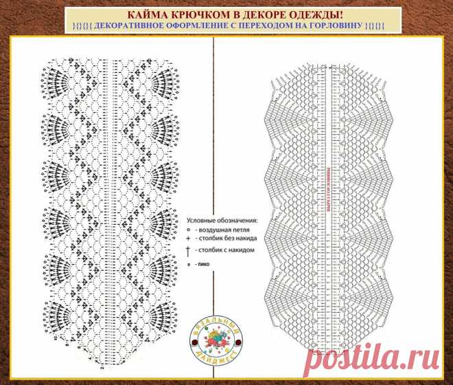 КАЙМА КРЮЧКОМ В ДЕКОРЕ ОДЕЖДЫ! Простое применение и варианты от модного бренда Марокко.  🇲🇦
Кайма для вязаной одежды из пряжи с содержанием шерсти или хлопка.
При вязании кайму можно оформить на резинке, связать по кругу или в виде каймы с узором.
В первом случае кайма будет выглядеть как окантовка, во втором - как отдельный элемент декора.
Кайму можно также использовать для украшения подушек, покрывал, пледов и других текстильных изделий.
#вязаниекрючком #кайма #рукоделие #идеи #длядетей #вяж…