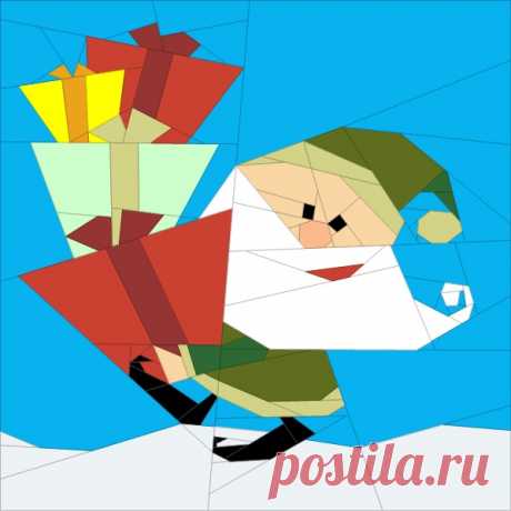 Elf – Quilt Art Design