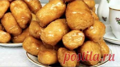 НАСТОЯЩИЙ ТАТАРСКИЙ  БАУРСАК!!!