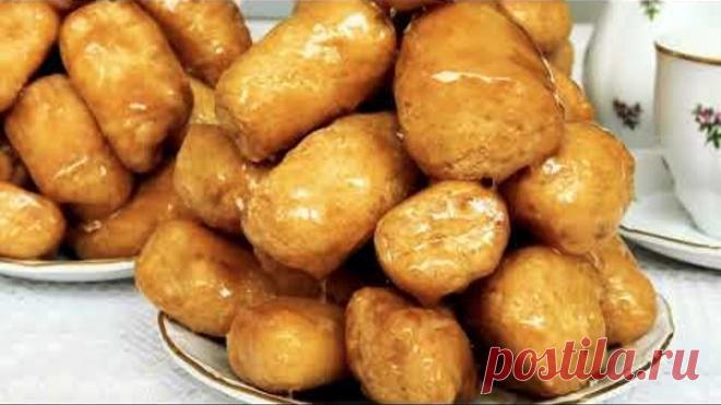 НАСТОЯЩИЙ ТАТАРСКИЙ  БАУРСАК!!!