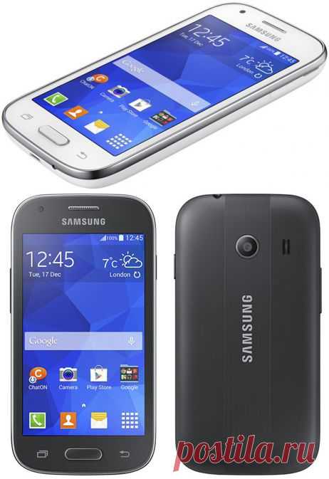 Анонсирован недорогой смартфон Samsung Galaxy Ace Style