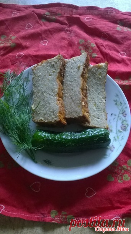 Рыбный хлебец - Страна Мам